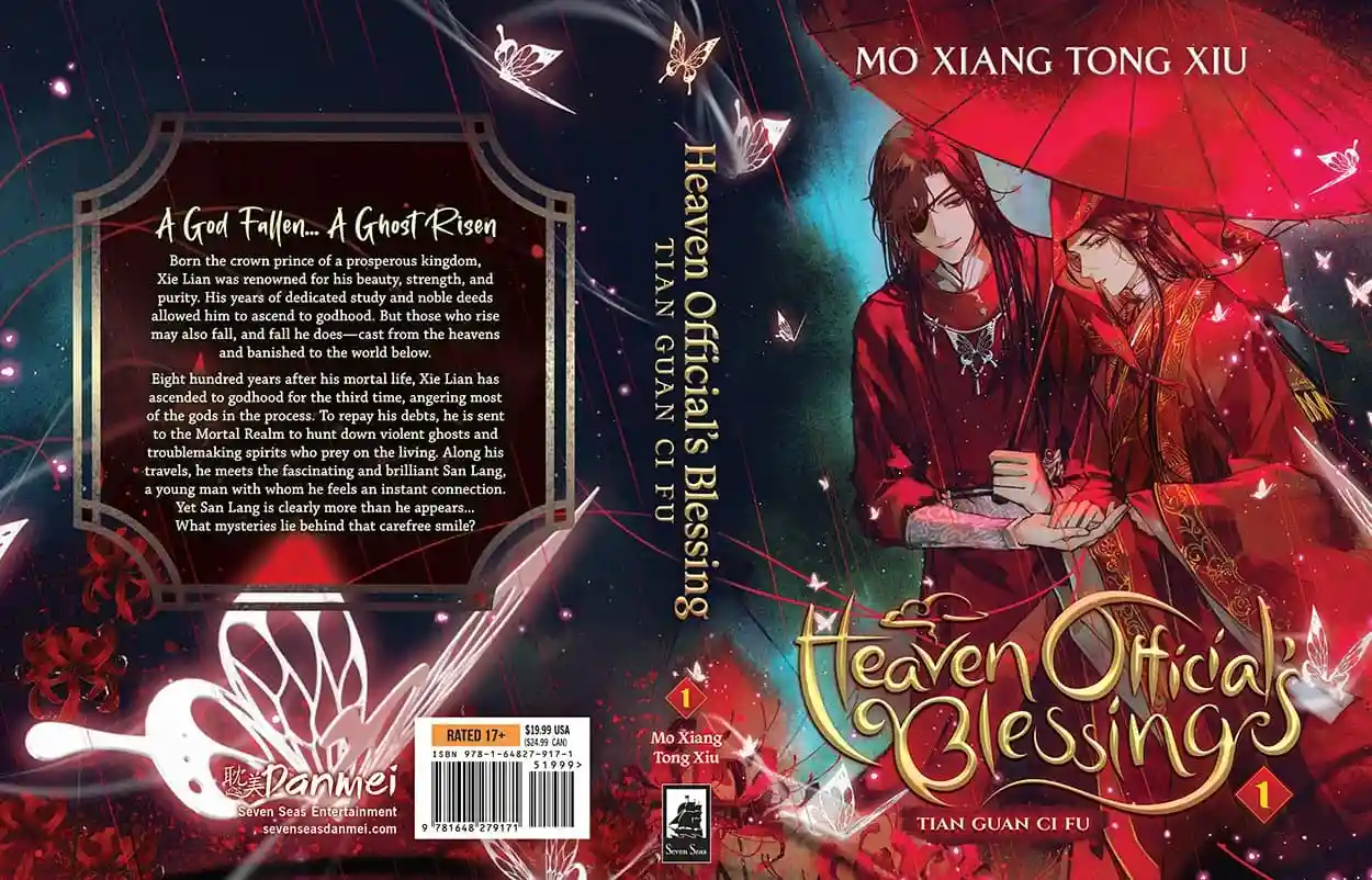 Heaven Official's Blessing: Tian Guan Ci Fu Vol. 1